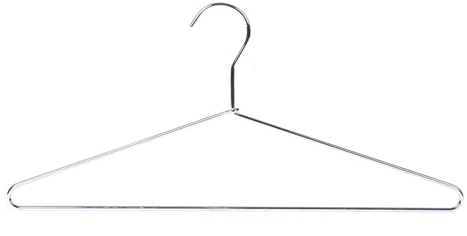 Steel hanger - HPH-007 - Chrome Coated