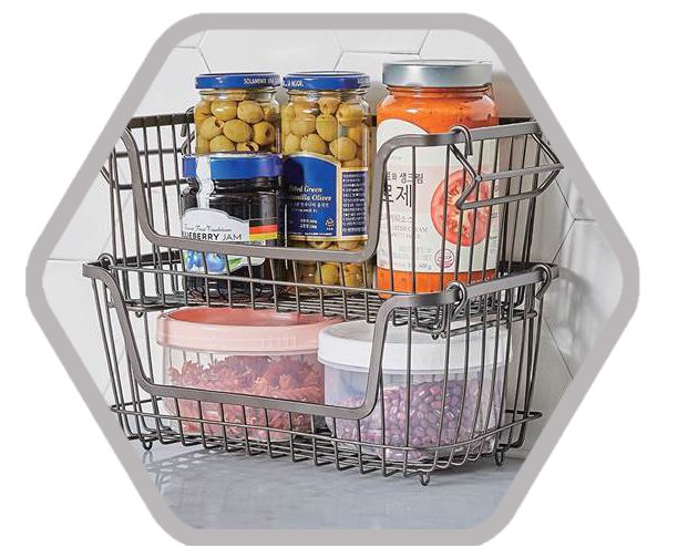 Small multi-purpose basket