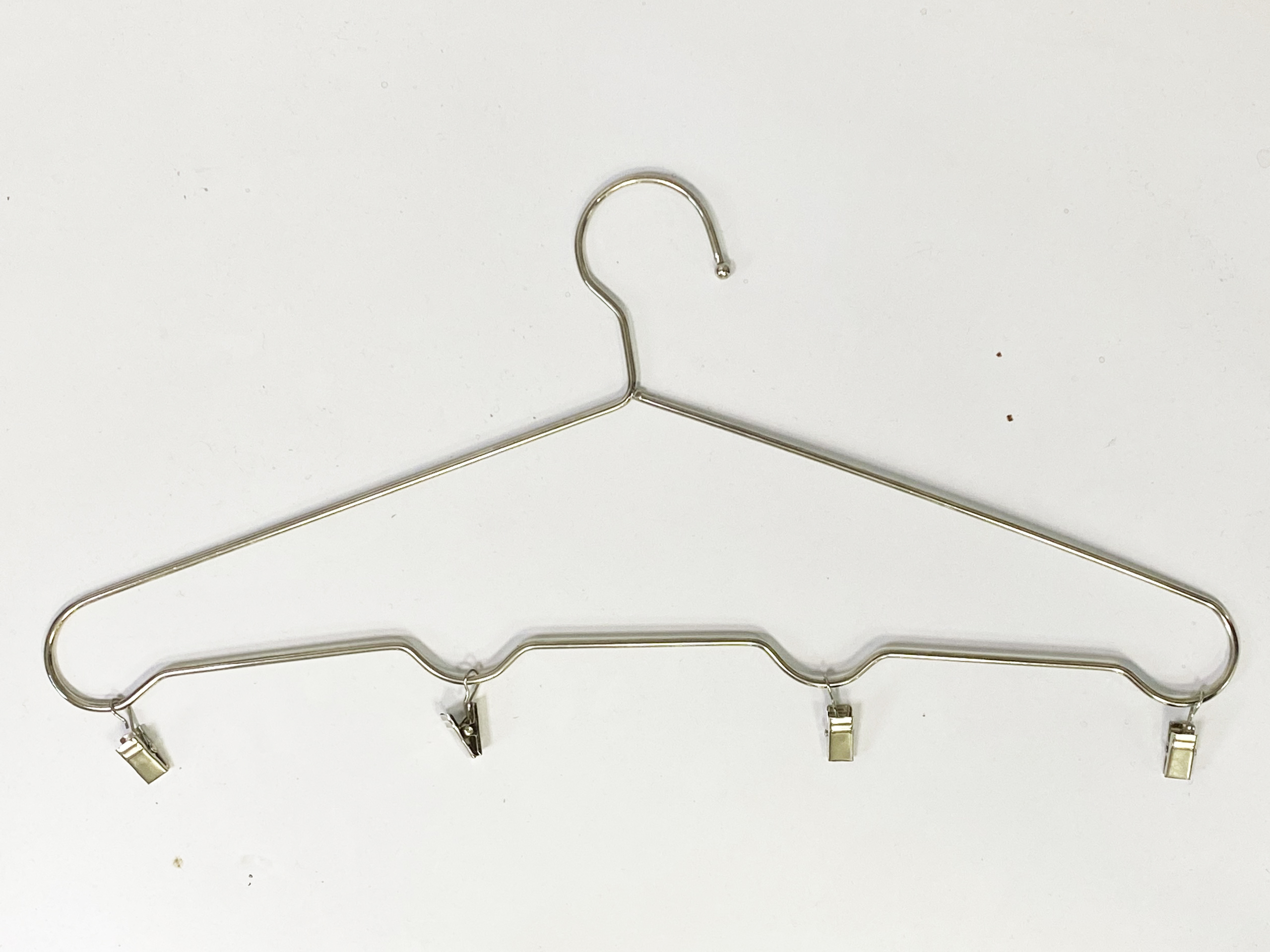 Steel hanger - HPH-004 - Chrome Coated