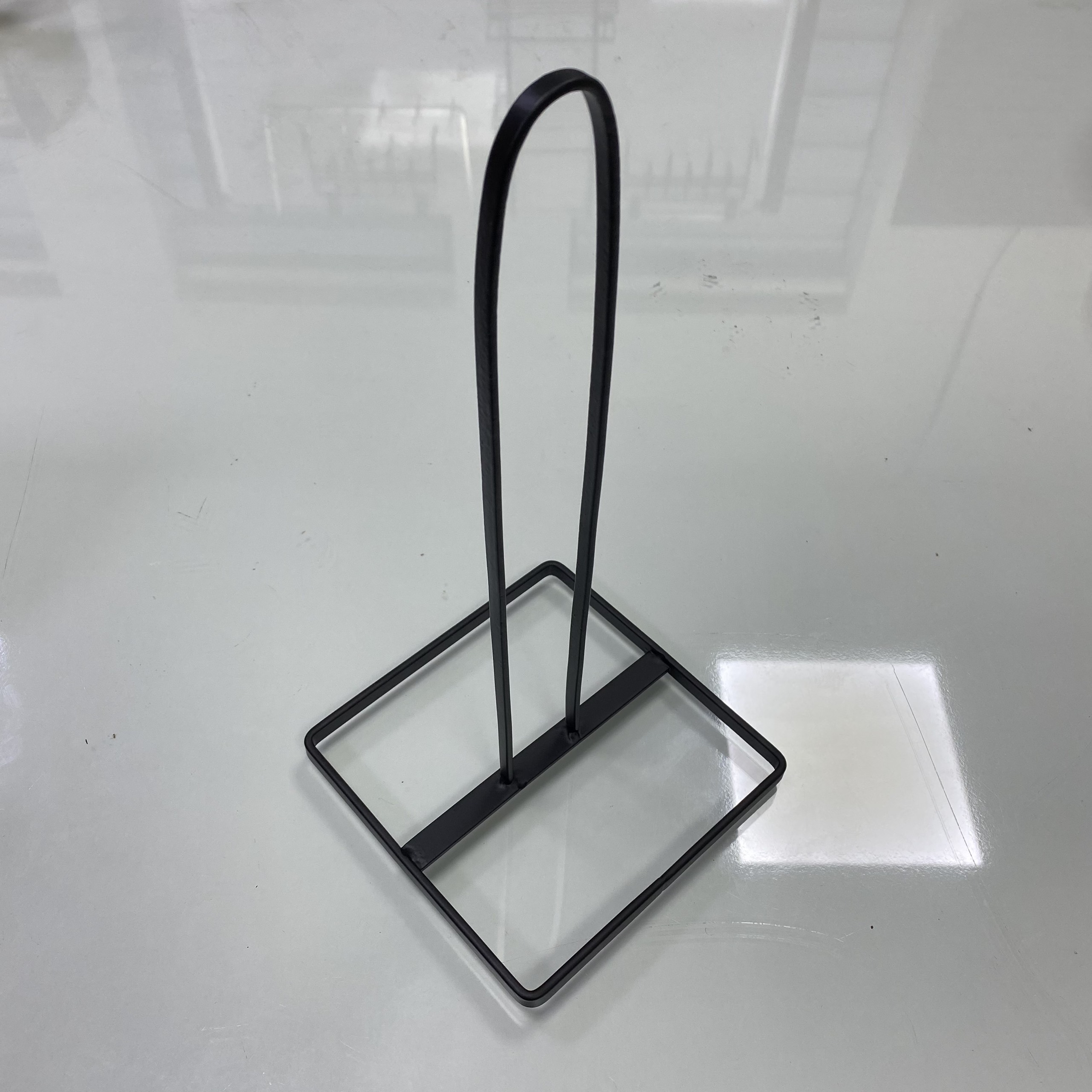 Tissue holder V2 - Flat Steel